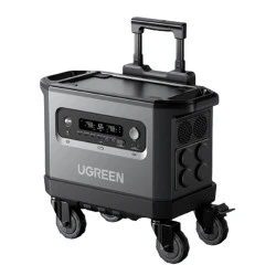        Зарядна станция / Преносим генератор UGREEN GS2200, 2200W, 2048Wh, Charging station