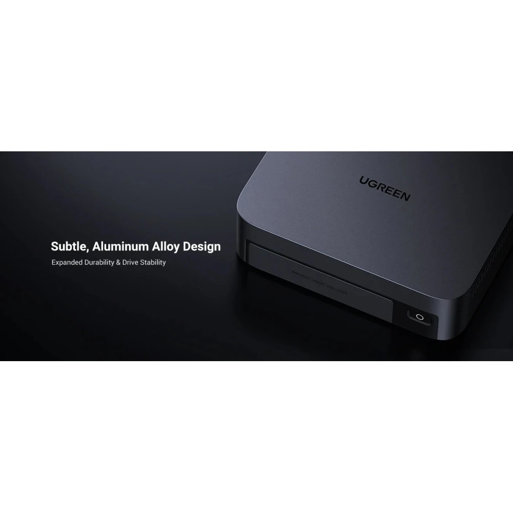 NAS устройство Network Attached Storage (NAS) UGREEN - DXP480T, 4-Bay intel i5- 1235U Diskless