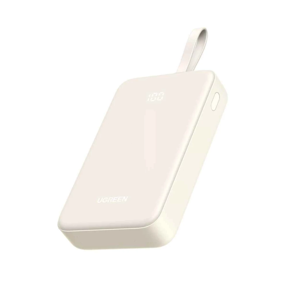  Външна батерия UGREEN - 20 000 mAh, 22.5W, PB505/35340 + кабел Type-C