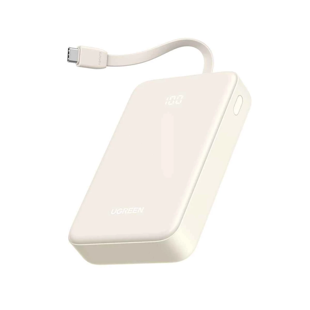  Външна батерия UGREEN - 20 000 mAh, 22.5W, PB505/35340 + кабел Type-C