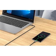 Кабел VENTION - TAEHF, Type-C - Type-C, 100W, 5A, 1 метър