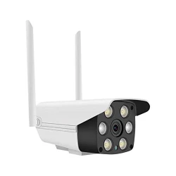 Външна WiFi камера с микрофон, нощно виждане и следене на движение, слот за TF карта,Smart, 5MP - K4-50-R