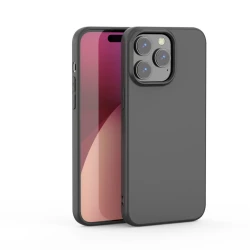  СЕТ Калъф XO MATT Frosted + Стъклен протектор 2.5D за Apple iPhone 15