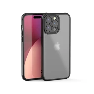  СЕТ Калъф XO Skin Touch + Стъклен протектор 2.5D за Apple iPhone 15 Pro Max