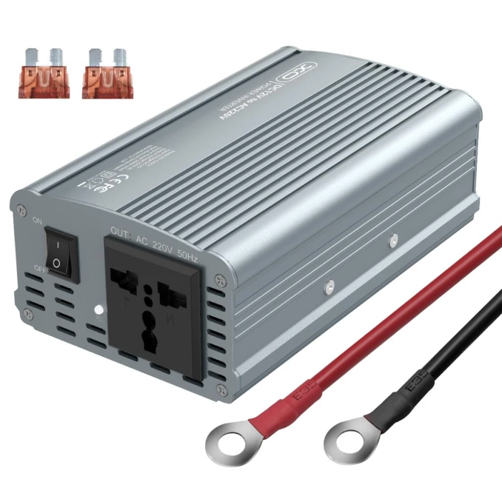 Инвертор за кола XO, 500W, AC - CZ021 