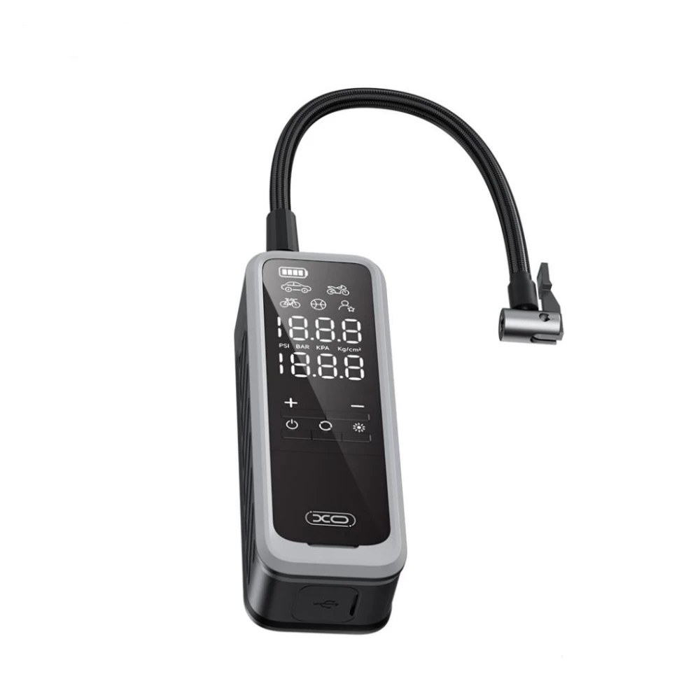 Компресор за гуми WIreless  XO - Intelligent Inflator Pump 22 Cylinder - CZ018, 5 000 mAh
