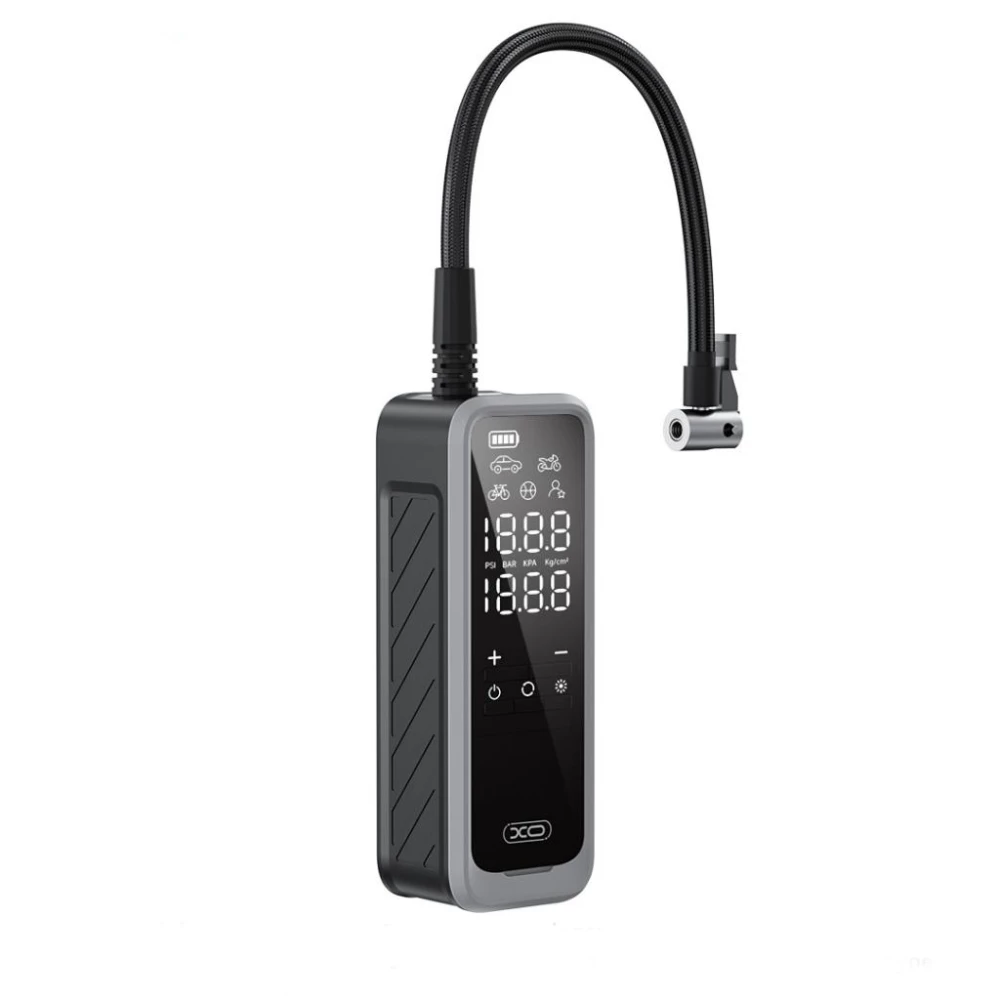 Компресор за гуми WIreless  XO - Intelligent Inflator Pump 22 Cylinder - CZ018, 5 000 mAh