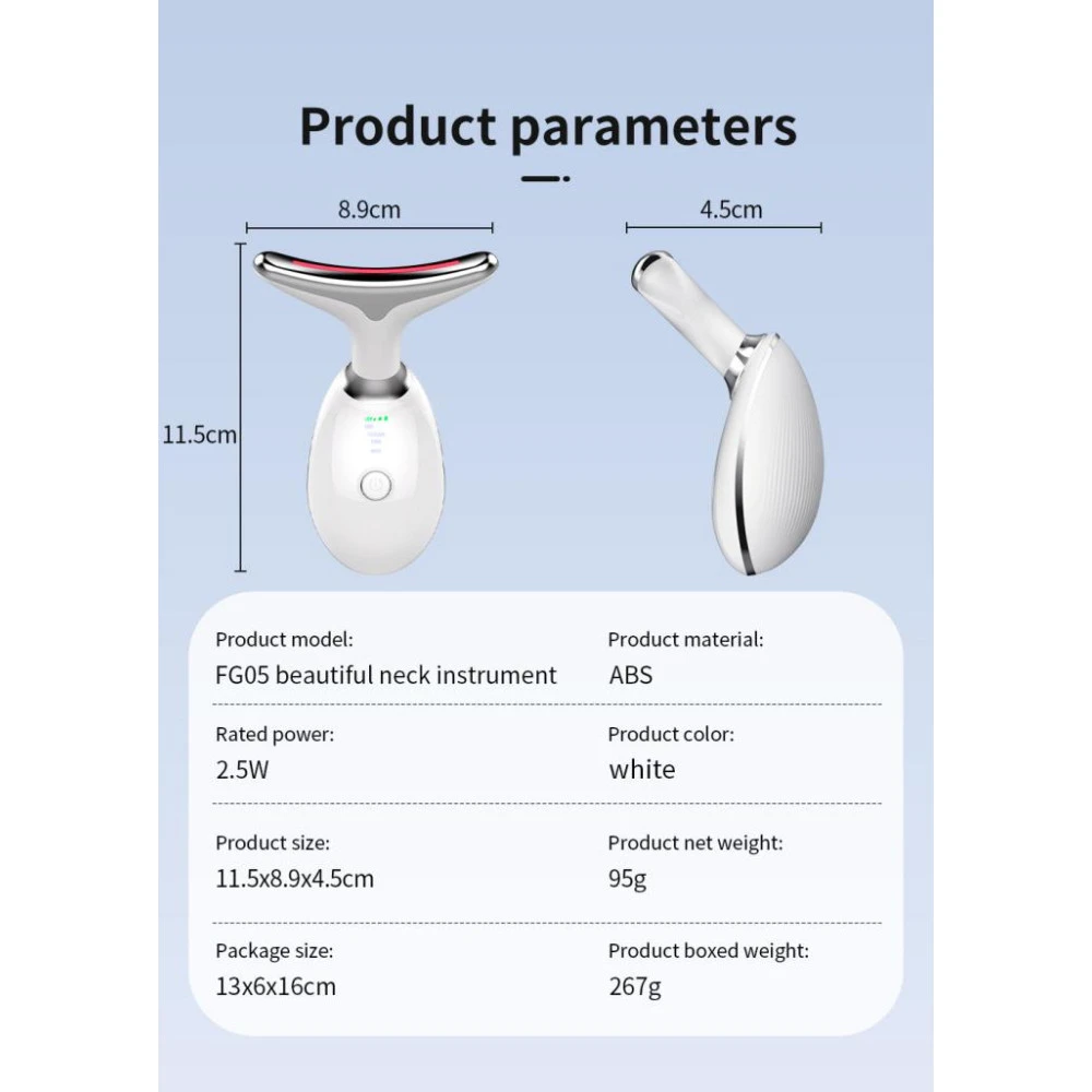 Лифтинг масажор за лице и шия XO – FG05