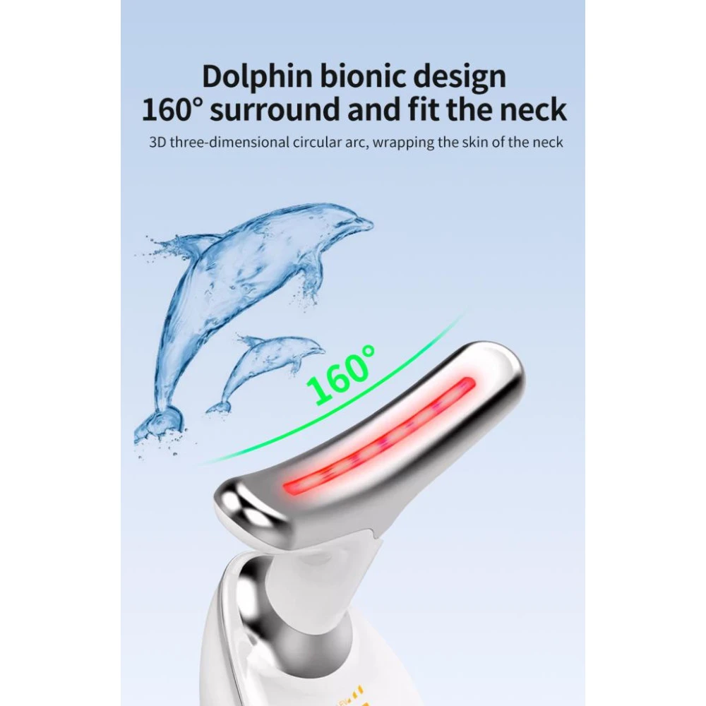 Лифтинг масажор за лице и шия XO – FG05