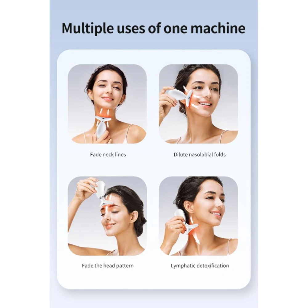 Лифтинг масажор за лице и шия XO – FG05