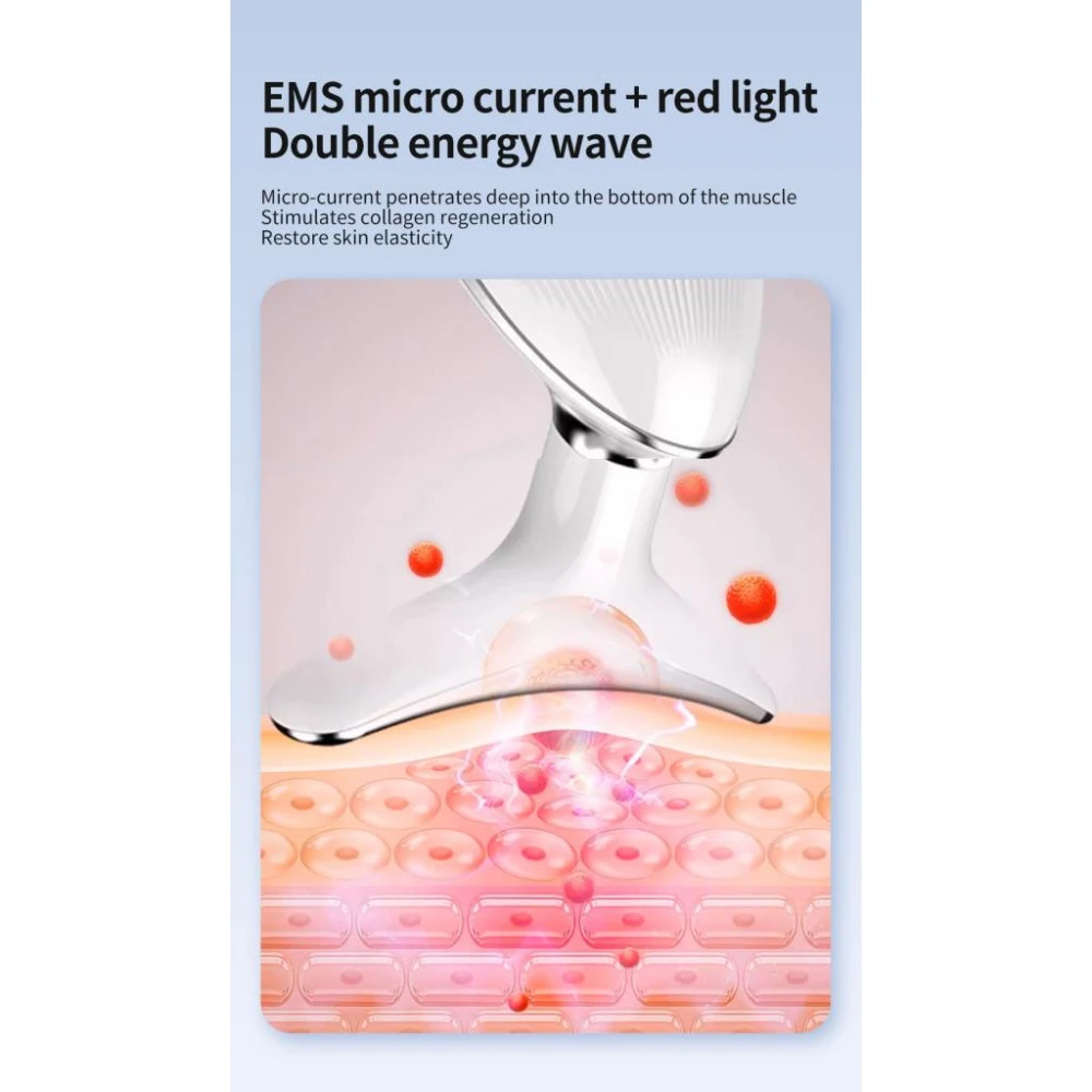 Лифтинг масажор за лице и шия XO – FG05