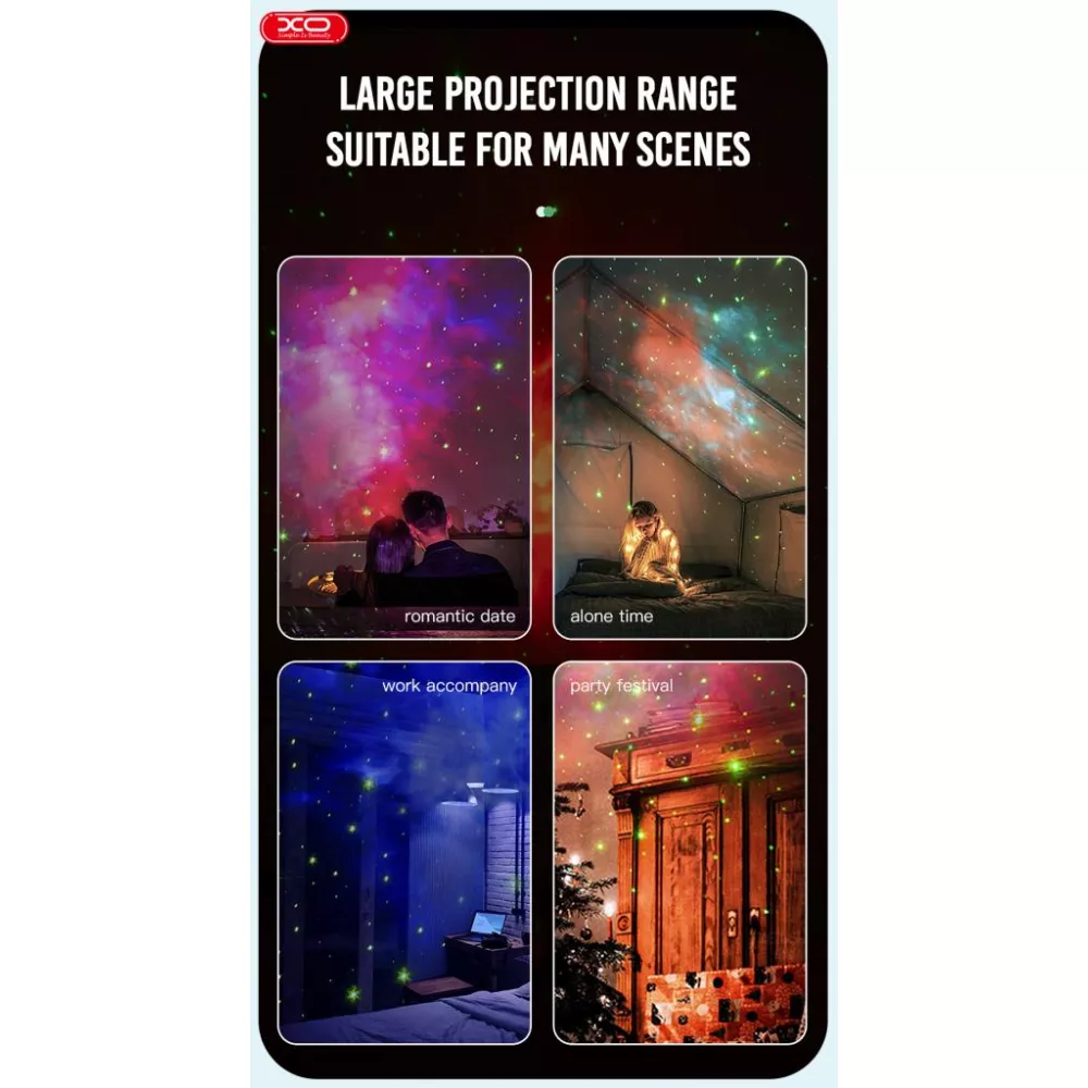        Нощна лампа Астронавт XO Astronaut Star Projector - CF1