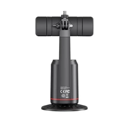 XO AI стабилизатор/държач с автоматично проследяване SS16 + двойна светлина,Bluetooth 