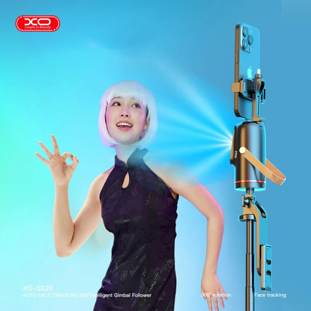 XO AI стабилизатор/държач с автоматично проследяване SS20