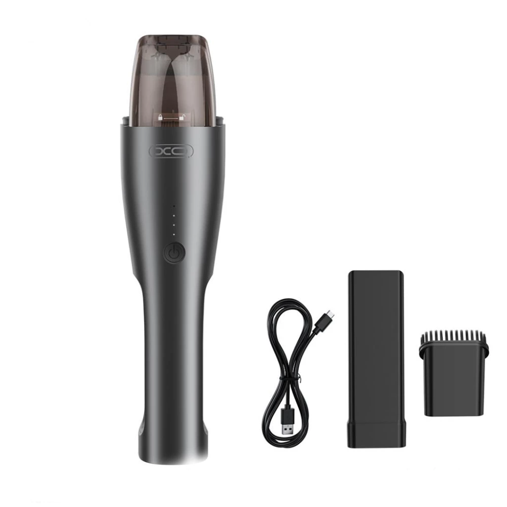 Преносима прахосмукачка Vacuum Car/ Home Cleaner XO -  CZ019, безжична 5000mAh