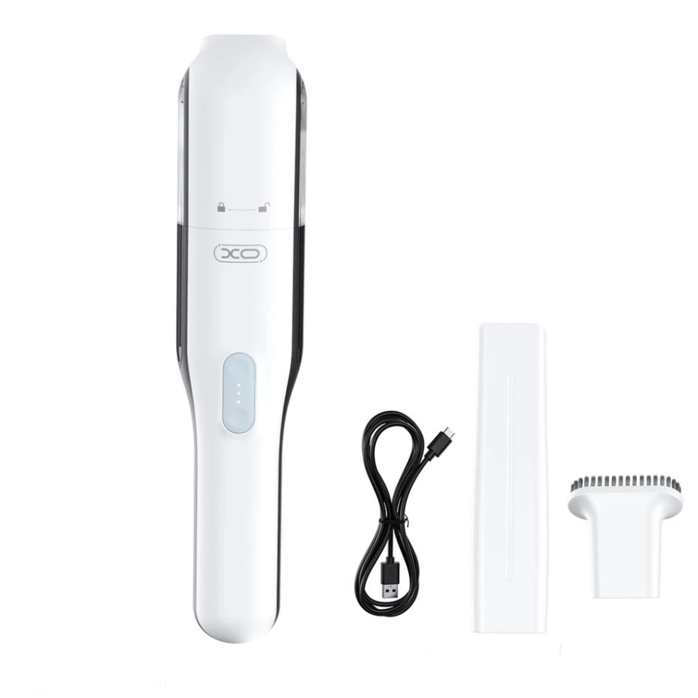 Преносима прахосмукачка Vacuum Car/ Home Cleaner XO -  CZ020, безжична 5000mAh