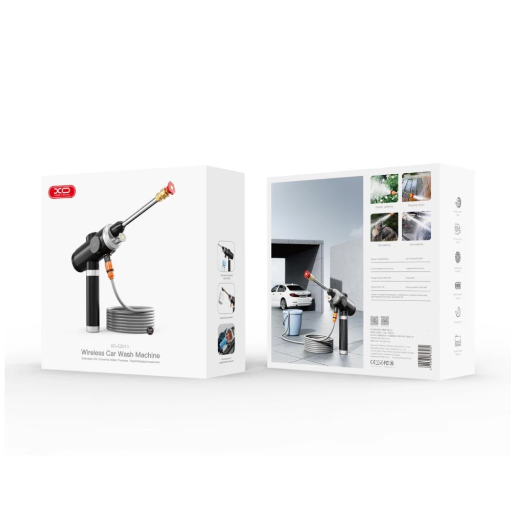 Воден пистолет XO + 5м. маркуч, Car Wash Water Gun, CZ013, 6000mAh 