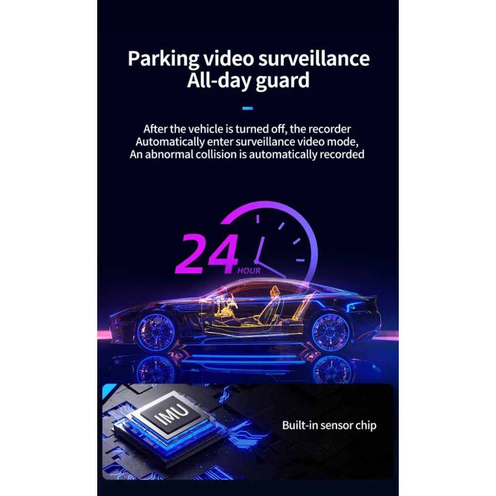 Видеорегистратор XO Dash Camera -  XJ03, 1080p