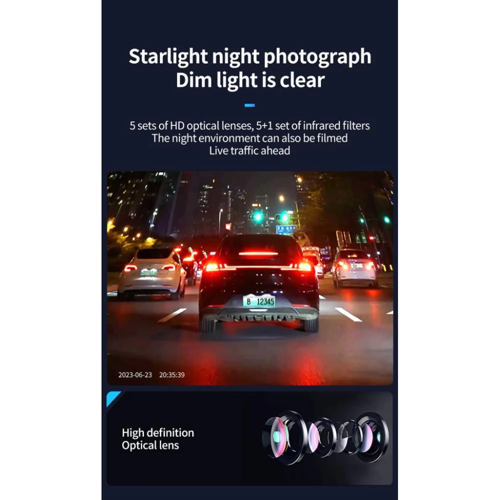 Видеорегистратор XO Dash Camera -  XJ03, 1080p