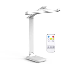 Лампа + стойка за телефон Desk 2 в 1 XO  - OZ07, 1200mAh