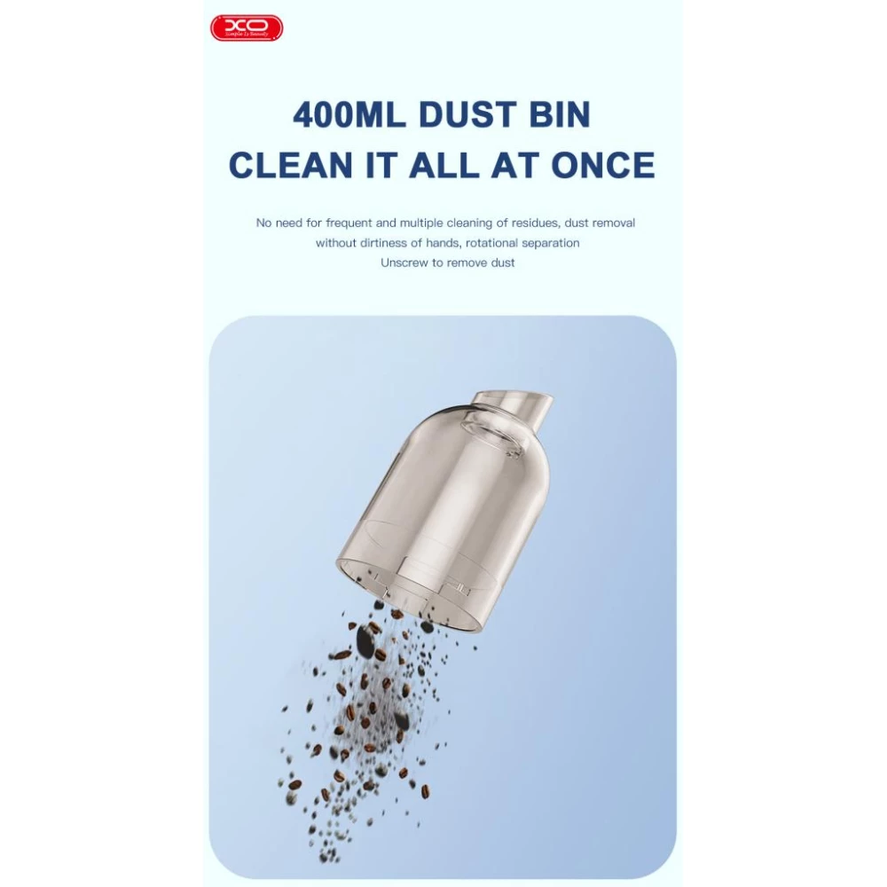 Преносима прахосмукачка Car Vacuum Cleaner XO -  CZ007