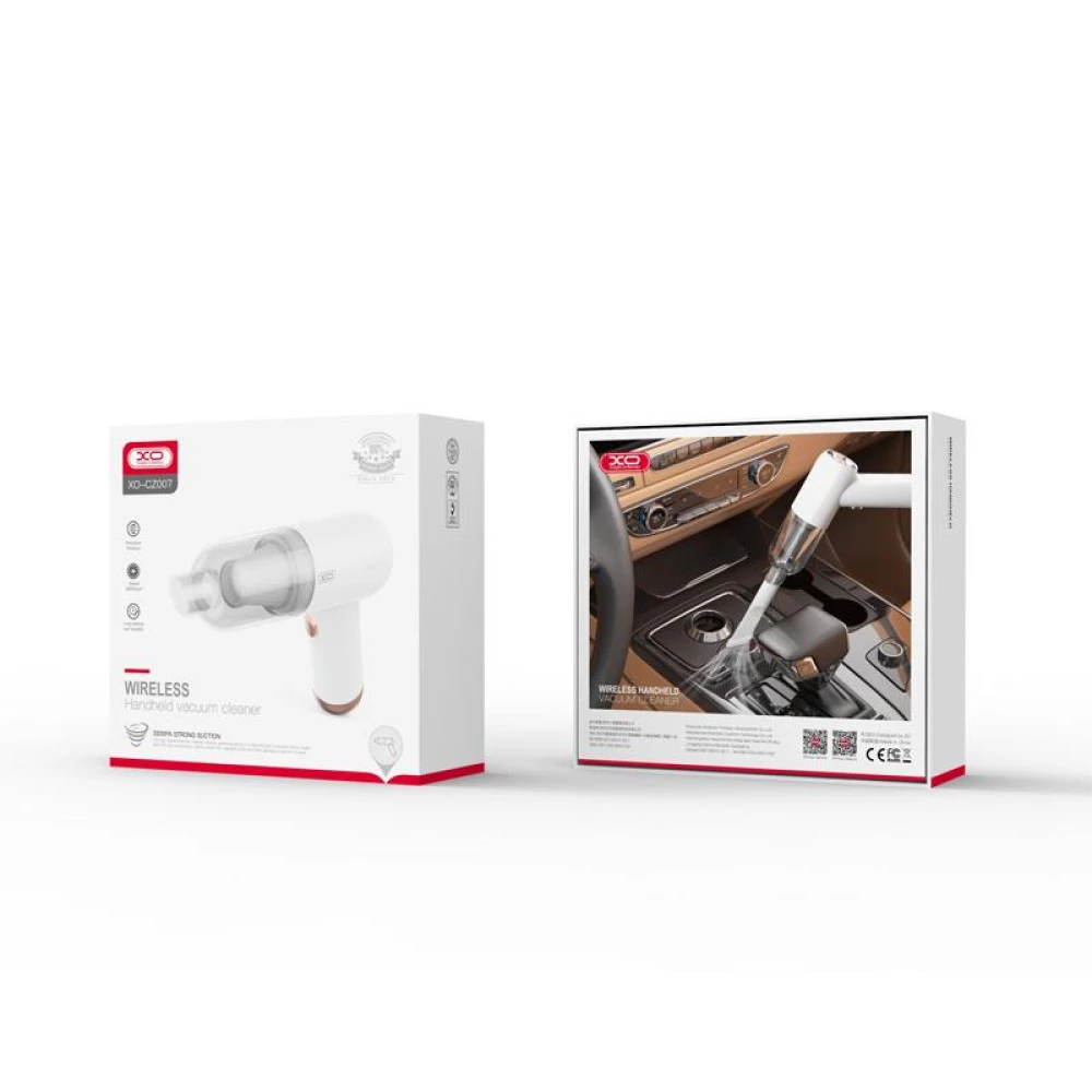 Преносима прахосмукачка Car Vacuum Cleaner XO -  CZ007