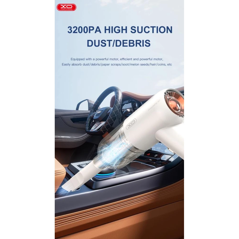 Преносима прахосмукачка Car Vacuum Cleaner XO -  CZ007