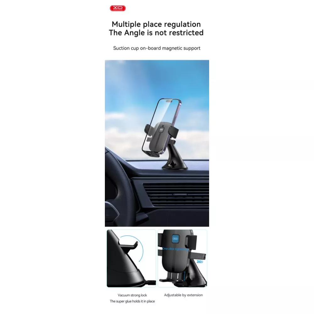 Холдер за автомобил XO - Suction Cup C120
