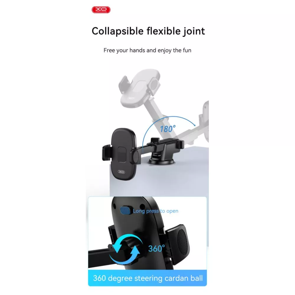  Холдер за автомобил XO - Suction Cup C121