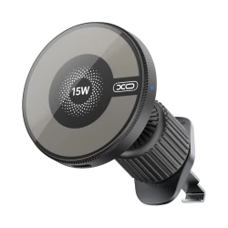 Холдер XO - CX025, прикрепящ механизъм + Wireless 15W 