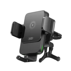 Холдер XO -WX041 прикрепящ механизъм + Wireless 15W 