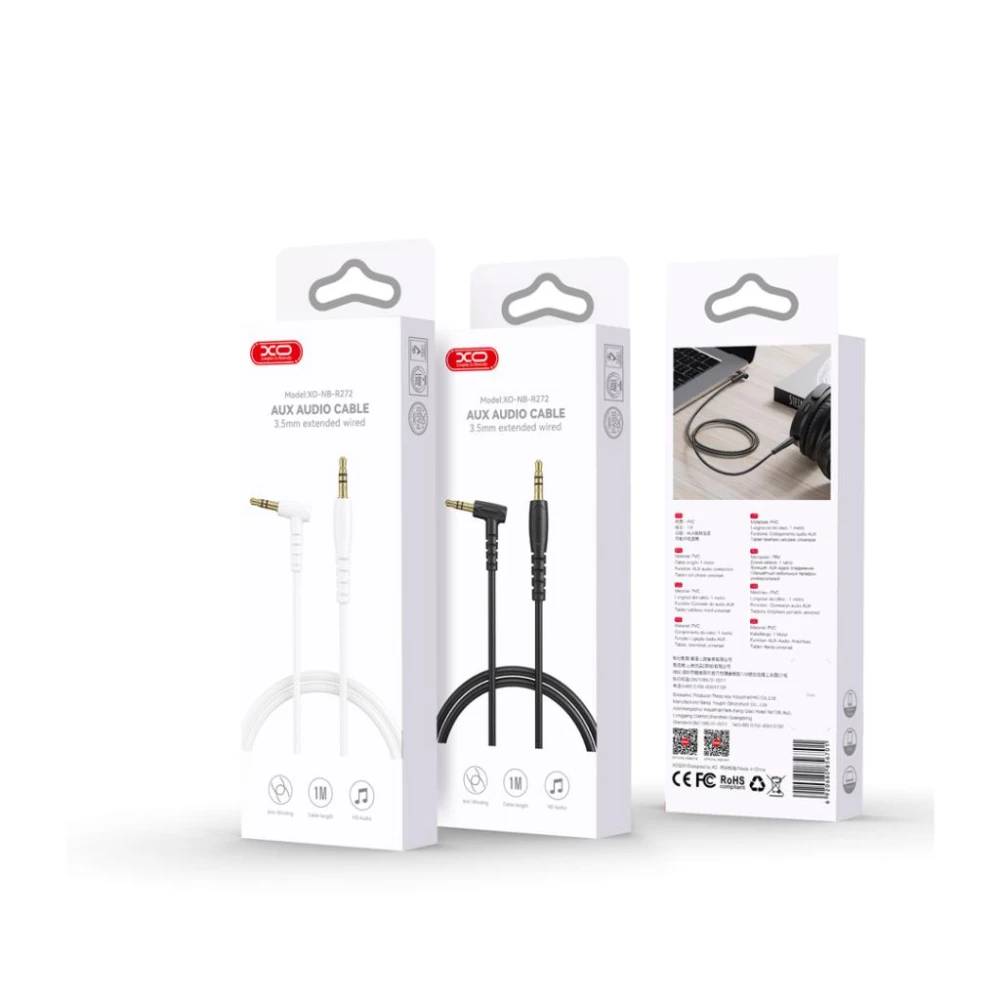 AUX кабел XO -  Elbow NB-R272 