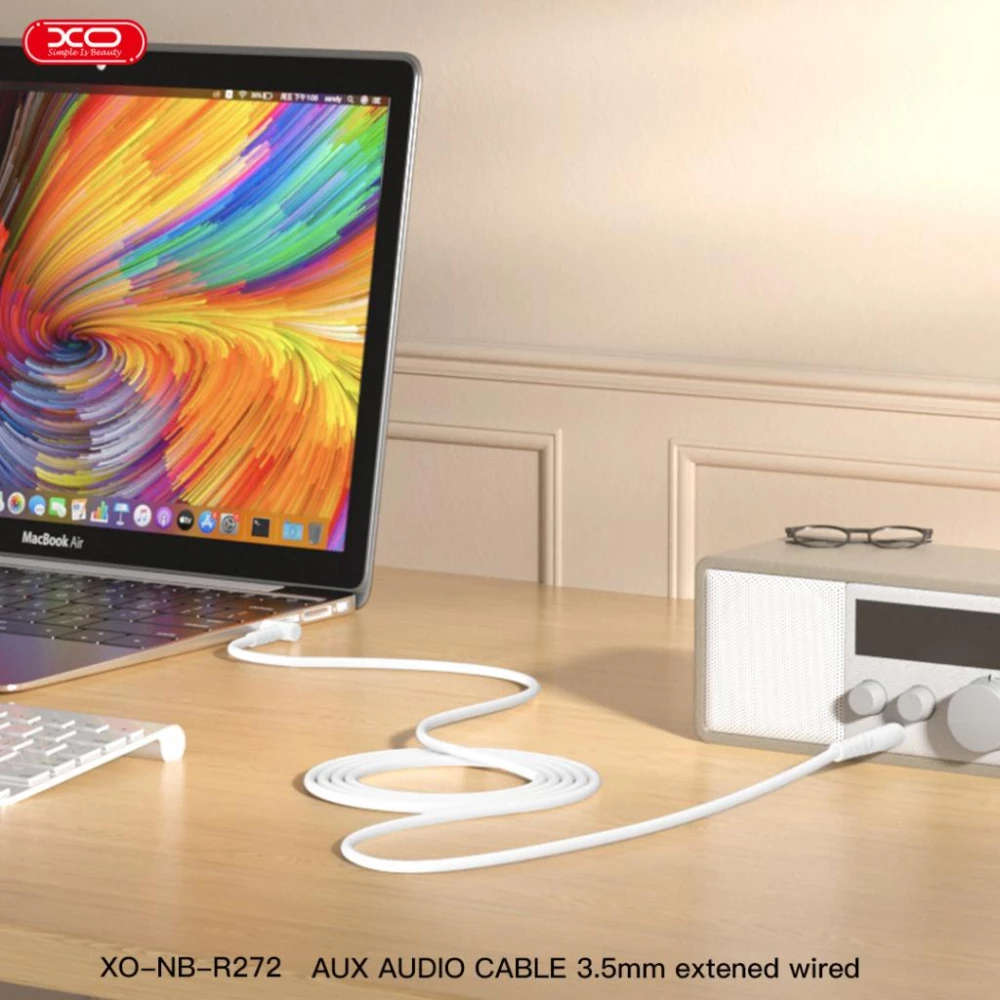 AUX кабел XO -  Elbow NB-R272 