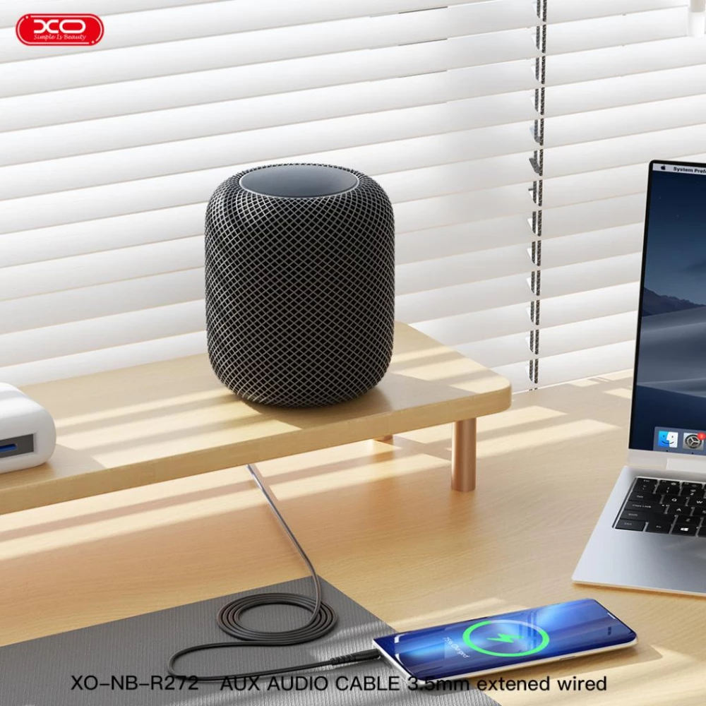 AUX кабел XO -  Elbow NB-R272 