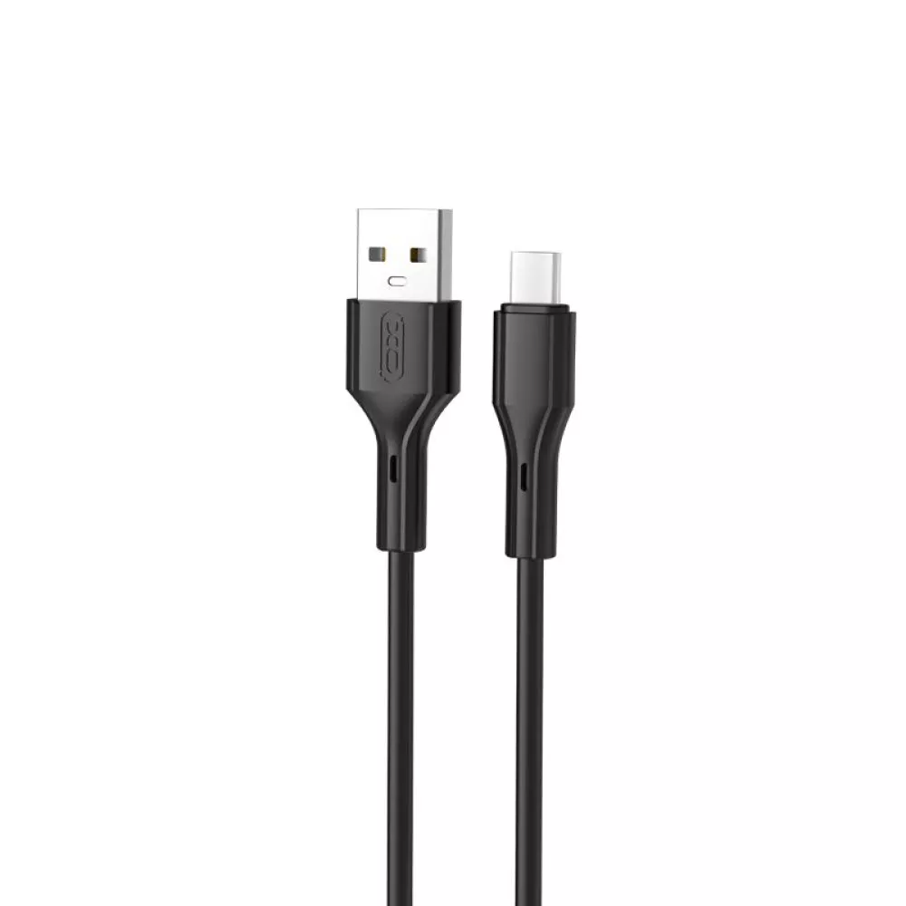 Кабел XO - NB230, 60W USB-A към Type-C, 2.4A, 1 метър