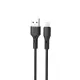 Кабел XO - NB230, 60W USB-A към Type-C, 2.4A, 1 метър