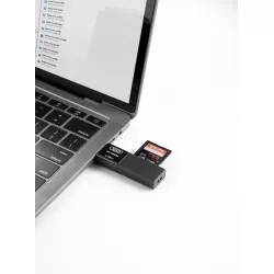 Четец на карти XO - DK05A, USB-A 2.0, TF/SD карта