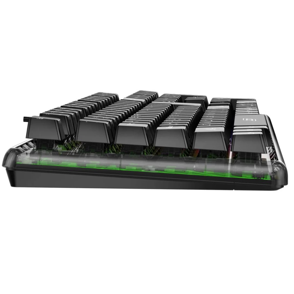 Геймърска клавиатура XO - KB-04 Triple color light