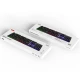 Геймърска клавиатура XO - KB-04 Triple color light