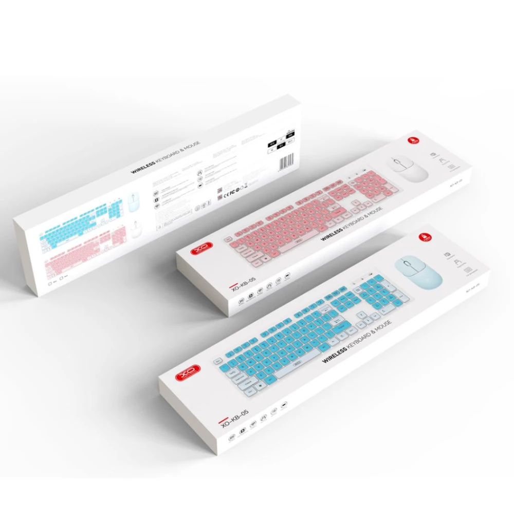 Клавиатура и мишка XO - KB-05