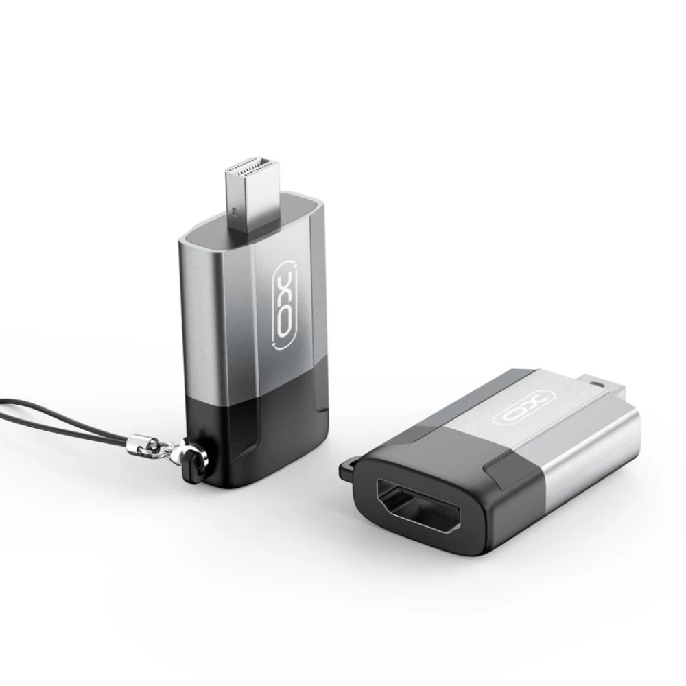 Преходник XO - GB015 от Mini DP към HDMI