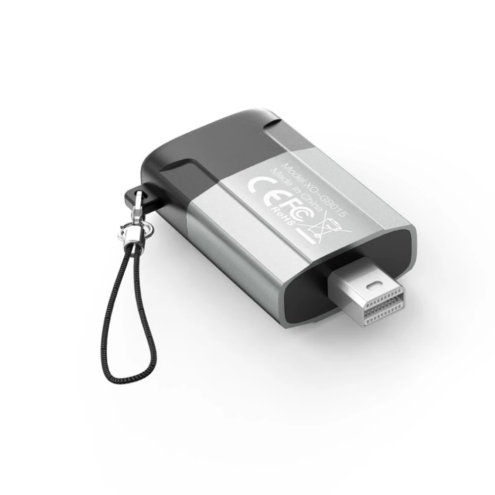 Преходник XO - GB015 от Mini DP към HDMI