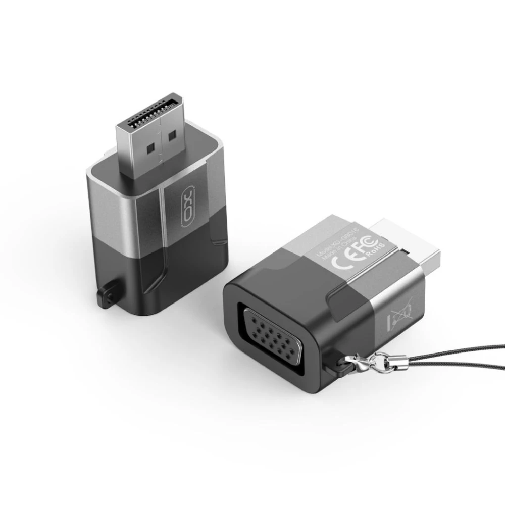 Преходник XO - GB016 от DP към VGA