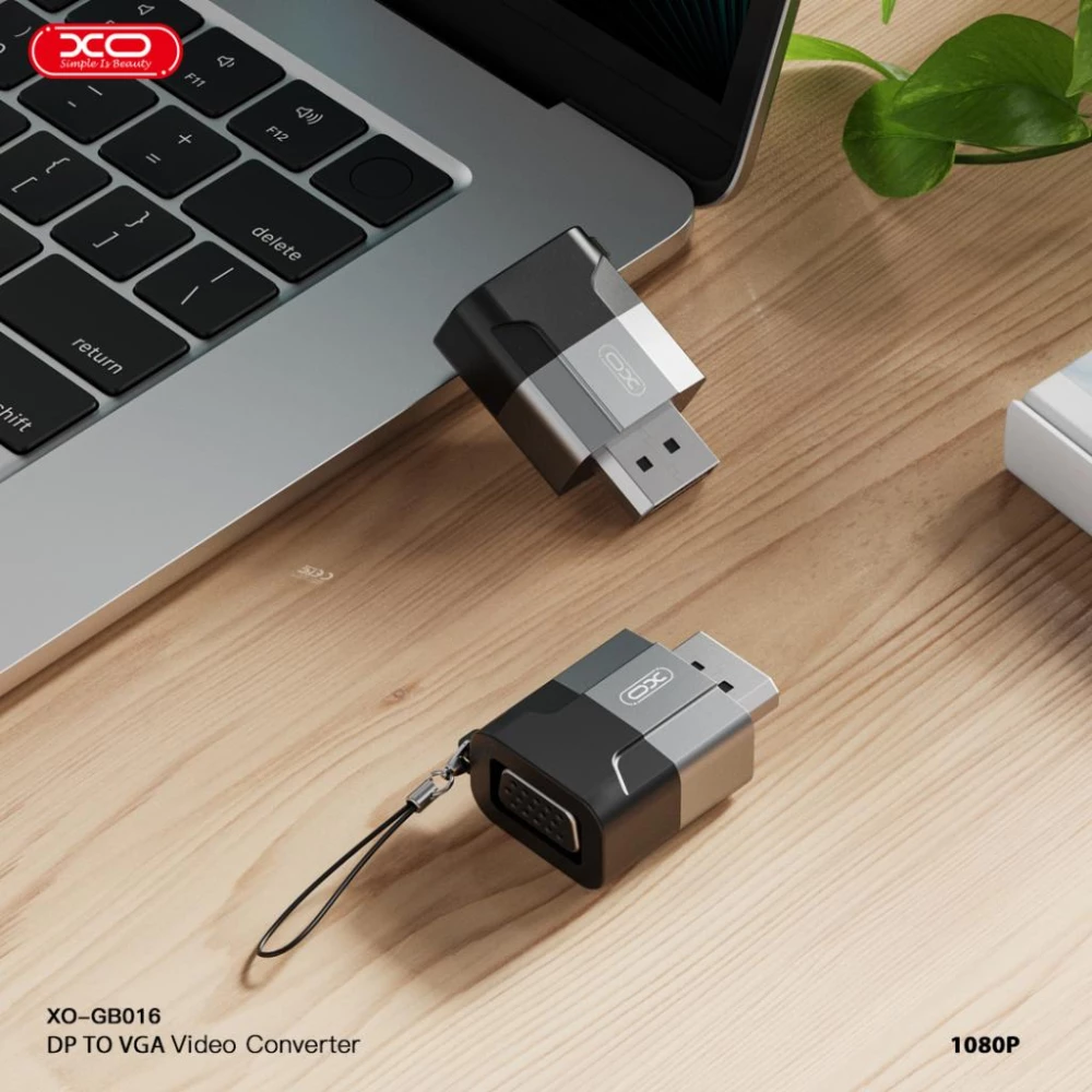 Преходник XO - GB016 от DP към VGA