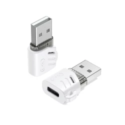 Преходник XO - NB256D Mini от USB-A към USB-C