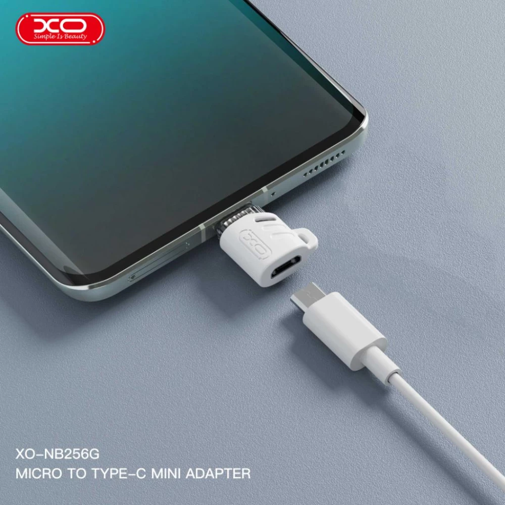 Преходник XO - NB256G от Type-C към Micro USB