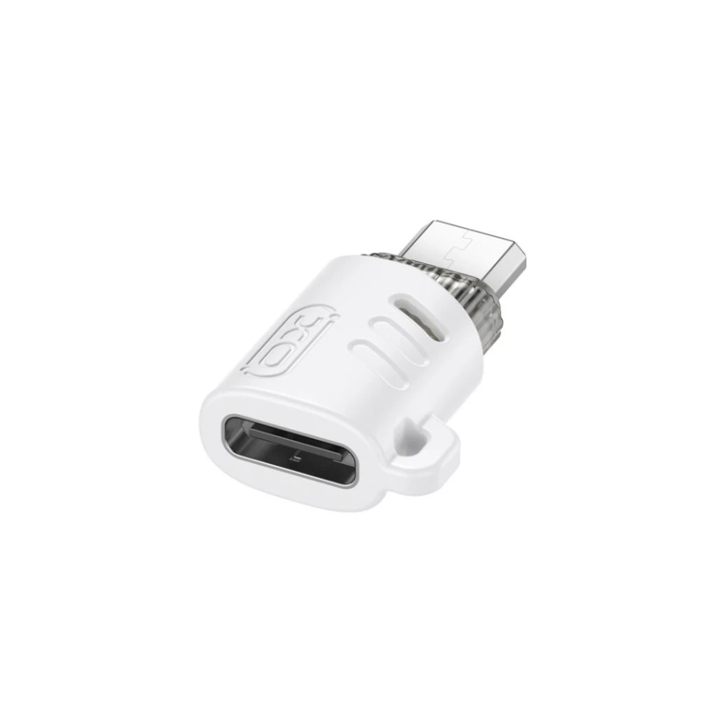 Преходник XO - NB256H Mini от Micro USB към USB-C Преходник XO - NB256H Mini от Micro USB към USB-C