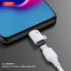 Преходник XO - NB256H Mini от Micro USB към USB-C Преходник XO - NB256H Mini от Micro USB към USB-C