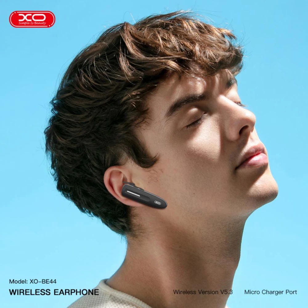 Бизнес слушалка Bluetooth HF XO - BE44