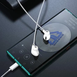 Слушалки HF XO - EP24 с Lightning, Bluetooth Mood